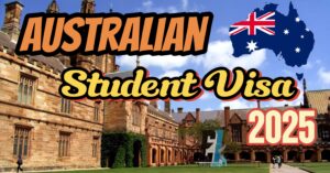 Australian Student visas